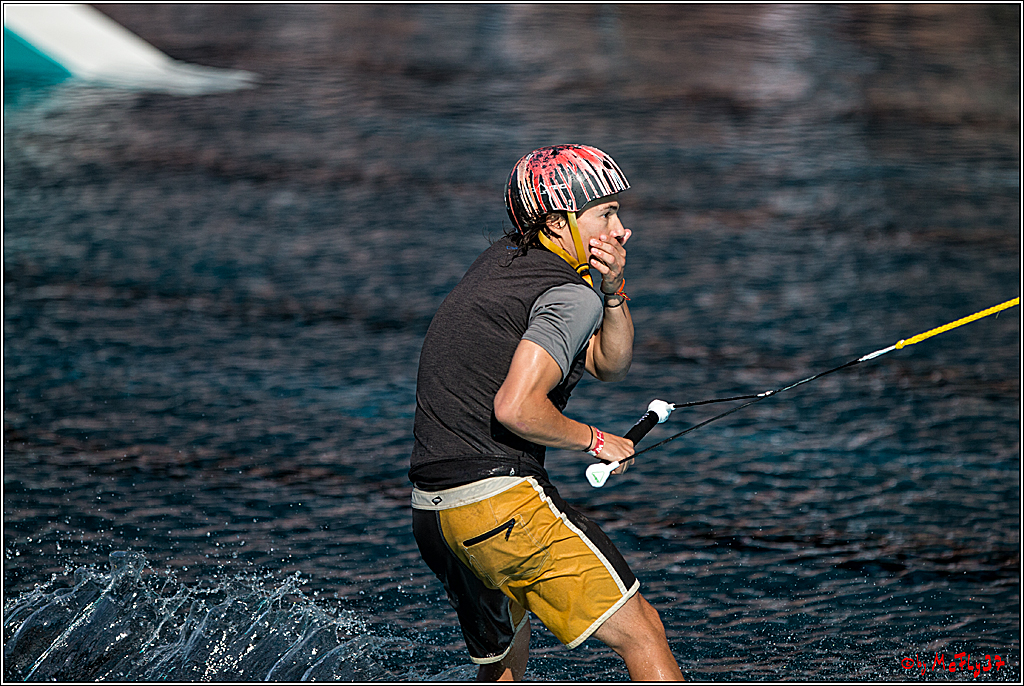 WAKE THE LINE 2016; Koeln, 28.8.2016